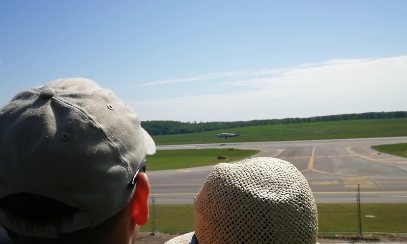 Vasaros gidas: Vilniaus oro uosto lėktuvų stebėjimo aikštelė