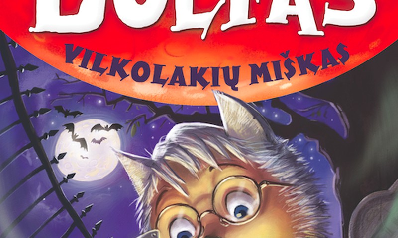 Parašyk komentarą ir laimėk knygą "Vilkolakiukas Dolfas. Vilkolakių miškas"