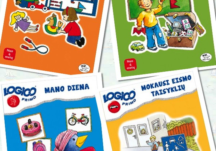 Kam įteiksime edukacinį žaidimą LOGICO?