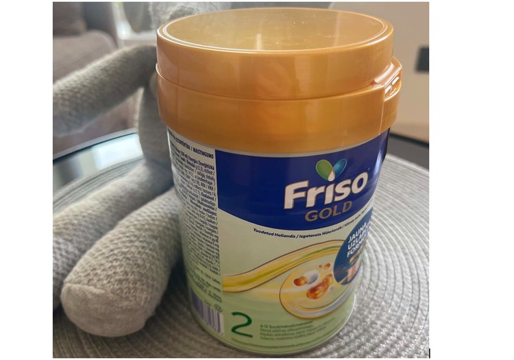 Friso® Gold 2 išbandėme pas senelius:)