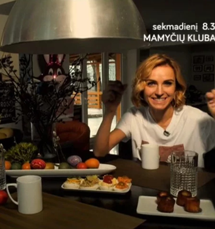 Šį sekmadienį - velykinė laida „Mamyčių klubas“