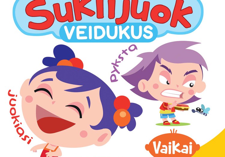 Naujos lipdukų knygutės keliauja į šių vaikučių namučius