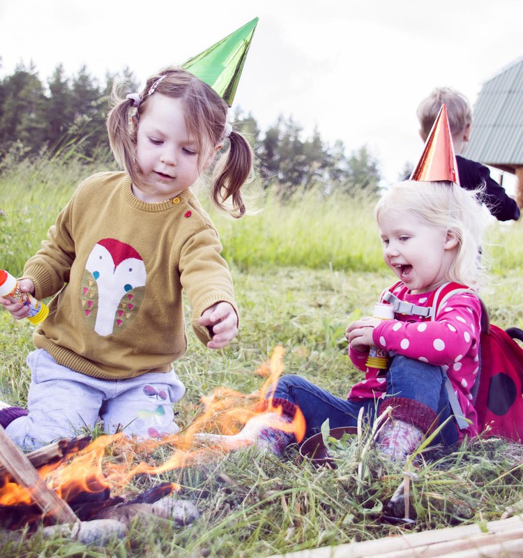 Etnogimtadienis - kaip prasmingai atšvęsti vaikų gimtadienius?