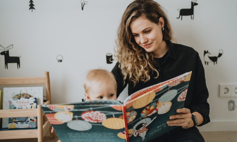Kaip gimsta meilė skaitymui: 5 skaitymo vaikams būdai