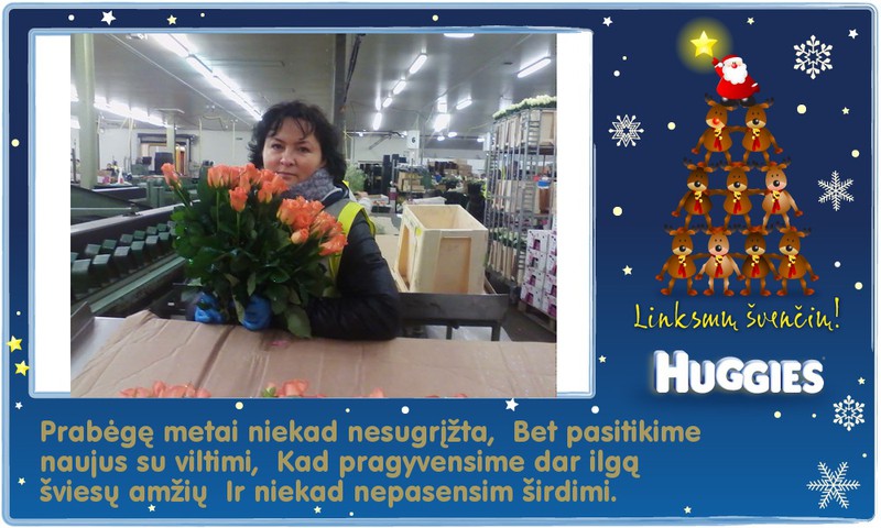 SU ŠVENTĖMIS !!!