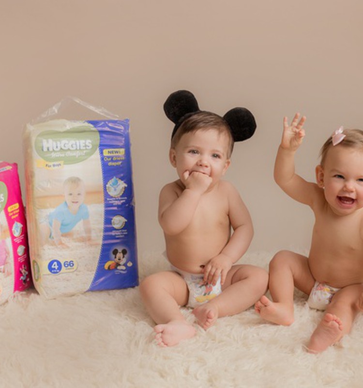 Komentarų konkursas: Su kuo tau asocijuojasi Huggies®?