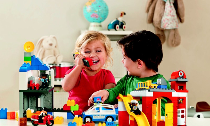Žaidimas – tai vaikų darbas! + renkame LEGO® DUPLO laimėtoją