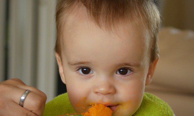 Vaisiai ir daržovės – sveikų vaikų mitybos pagrindas