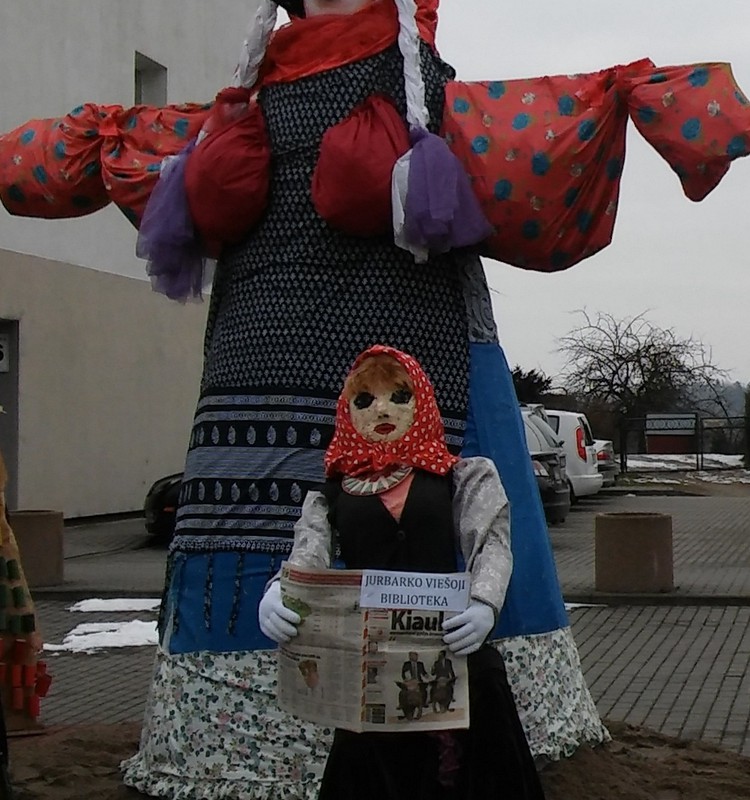 MOKINUKŲ KASDIENYBĖ. Užgavėnės...