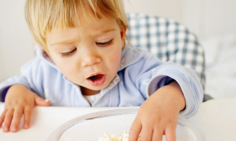 Nesugadinkime vaiko valgymo įpročių