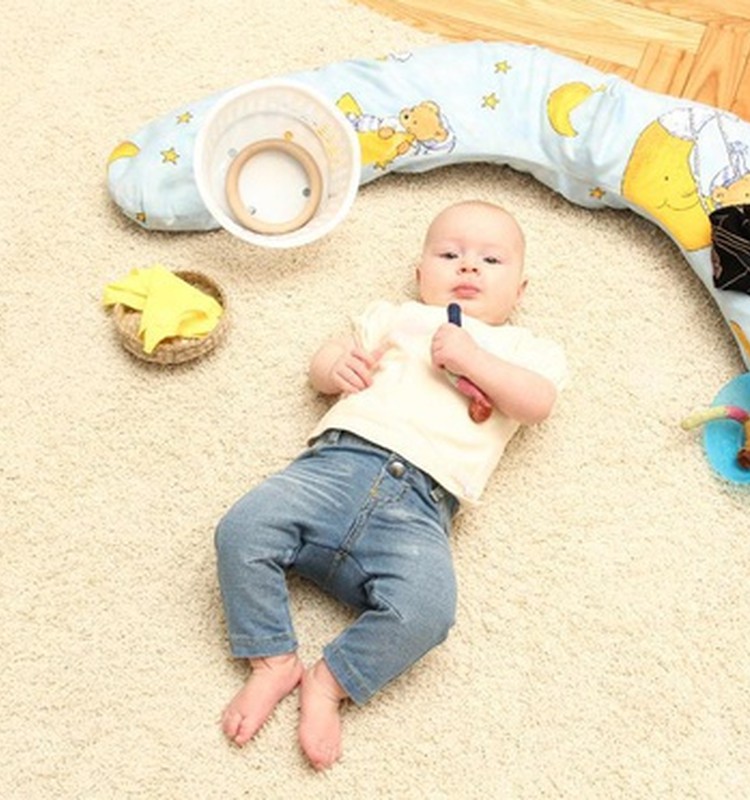 Huggies@ Stebuklingas kambarys. FOTO PATARIMAS: Kaip sukurti žaidimo erdvę 3-5 mėnesių mažyliams 