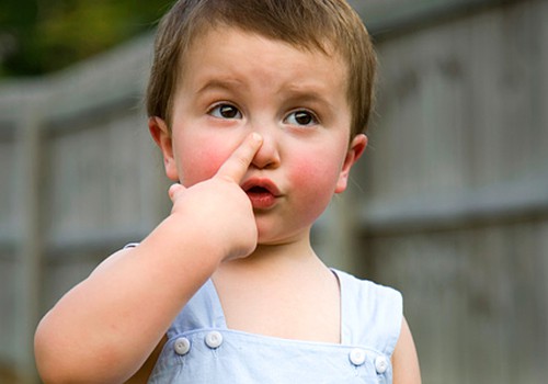 Ką daryti jeigu vaiko nosyje įstrigo svetimkūnis?