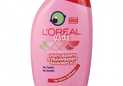Lauros komentaras apie "L'Oréal Paris Kids Extra Gentle 2in1 Shampoo - Very Berry Strawberry" vaikišką šampūną