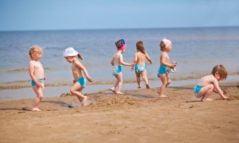 Maudynės ir Huggies® Little Swimmers - neatsiejama!