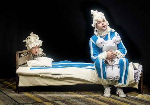 “Bildukai” ir baimes valganti lova Tarabilda – spektaklis mažiesiems "Keistuoliuose"