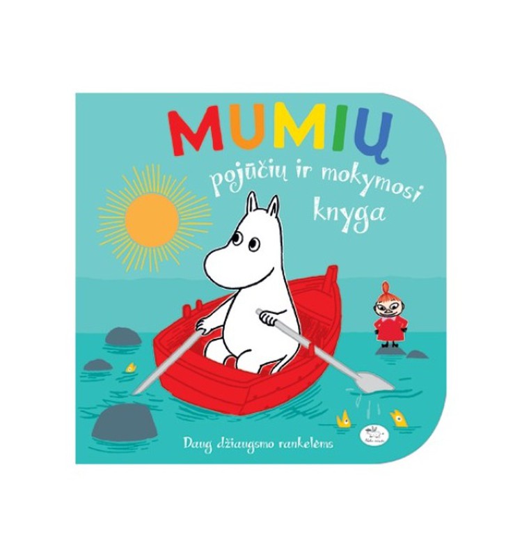 Knygelę apie Mumius laimi...