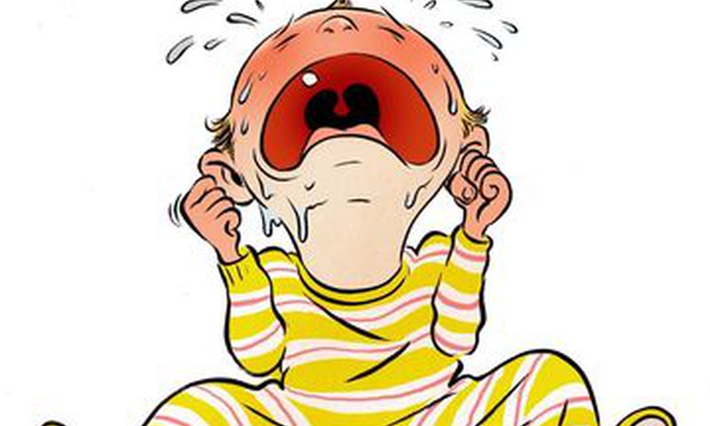 9 įprastos priežastys kodėl kūdikiai gali verkti