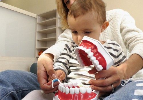 Kada pirmą sykį reikia patikrinti mažųjų dantukus?