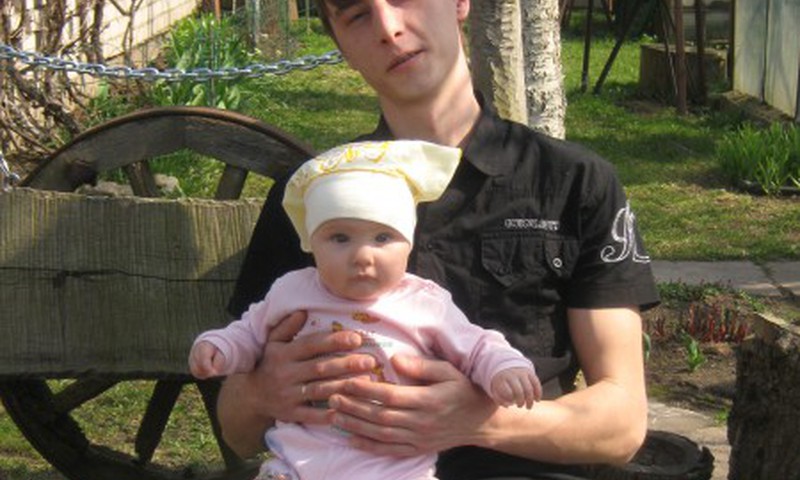 Fotoatvirukas tėčiui - nuo Rusnės