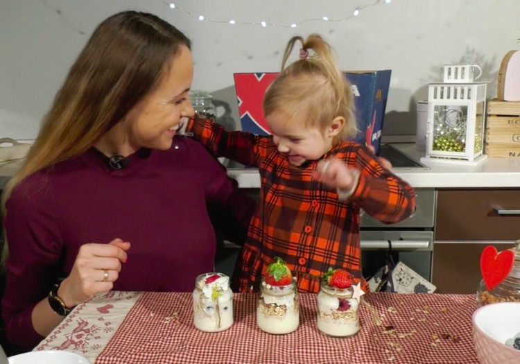 VIDEO: Ypatingi Naujų metų pusryčiai + prisiminimų dėžutė