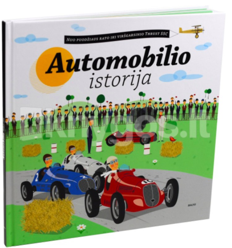 Naudingiausi buities daiktai arba kas laimi "Automobilio istoriją"