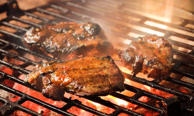 Ar visa ant laužo kepta mėsa yra sveika ir skani?
