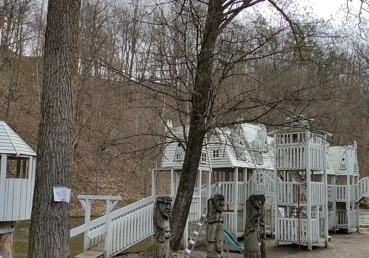 Keletas naujų ir įdomių žaidimo aikštelių