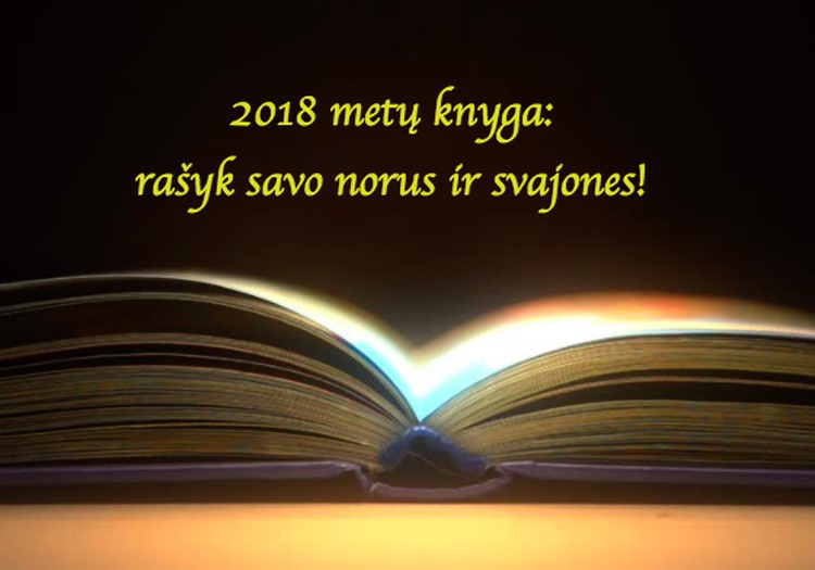 Užrašykime savo svajones ir palinkėjimus 2018 metais!