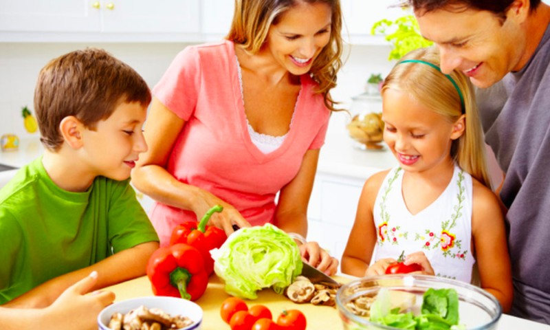 Sveikas maistas nuo mažens – raktas į sveiką ir laimingą gyvenimą