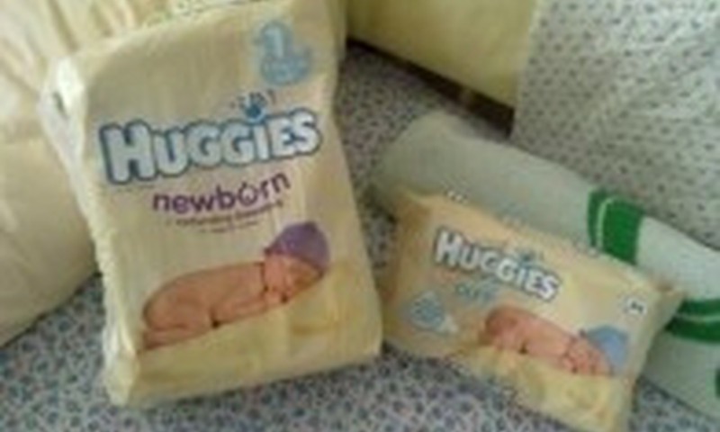 Nėštukės, ar pasiimsite į gimdymo namus Huggies Newborn?