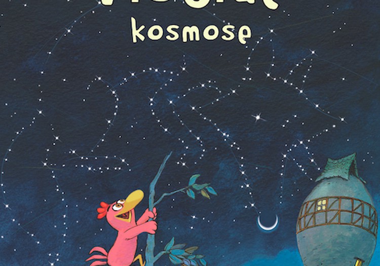 Laimėk knygą "Vištidė kosmose"