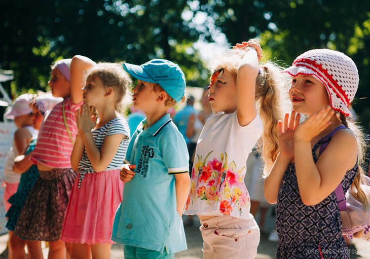 "Mama, aš jau galiu!" - bėkime žaisti!