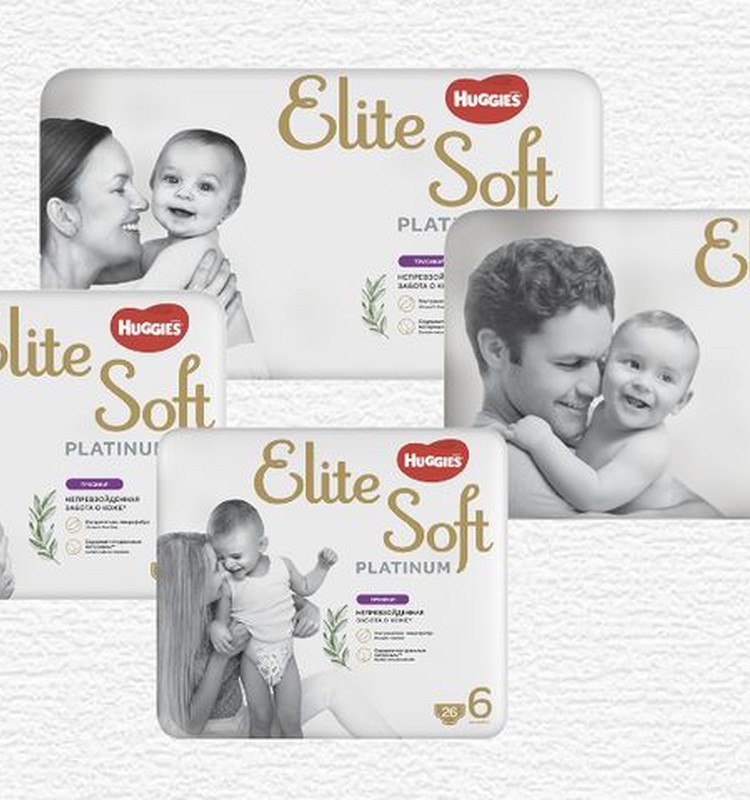 Konkursas: Laimėk naujas sauskelnes Huggies® Elite Soft Platinum!