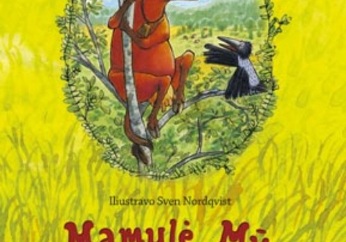 Knygą "Mamulė Mū laipioja po medžius" dovanojame...