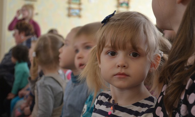 Valdorfo darželyje ugdoma vaiko vaizduotė ir kūrybiškumas