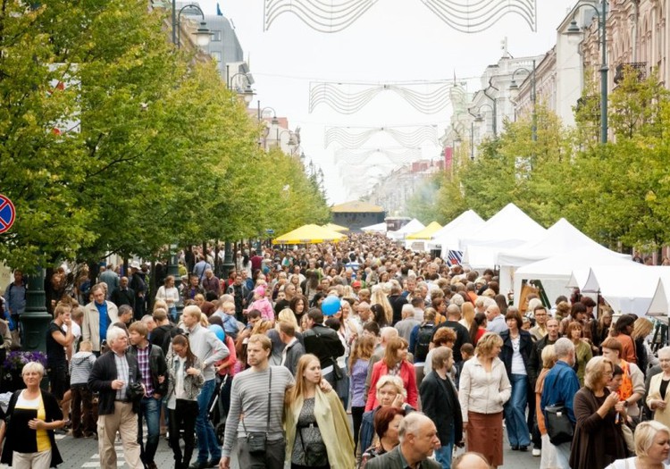 Sostinės dienose šį savaitgalį - atrakcijos vaikams