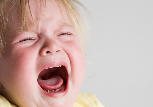 Jautrių vaikų liga - apsiverkus nustoja kvėpuoti