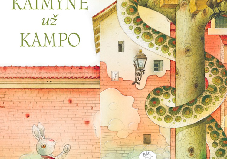 Dalyvauk komentarų konkurse ir laimėk knygą "Kaimynė už kampo"