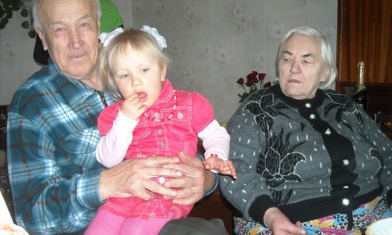 Aš labai myliu savo senolius