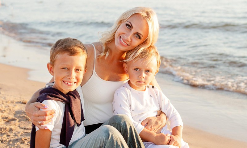 Dviejų vaikų mama Agnė Bastienė atvira: „Karantino metu veiklos iš namų tikrai padaugėjo“