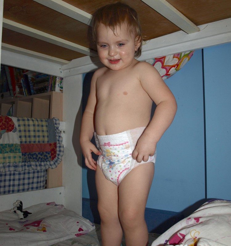 Eleonora išbandė "Huggies® Pants"!