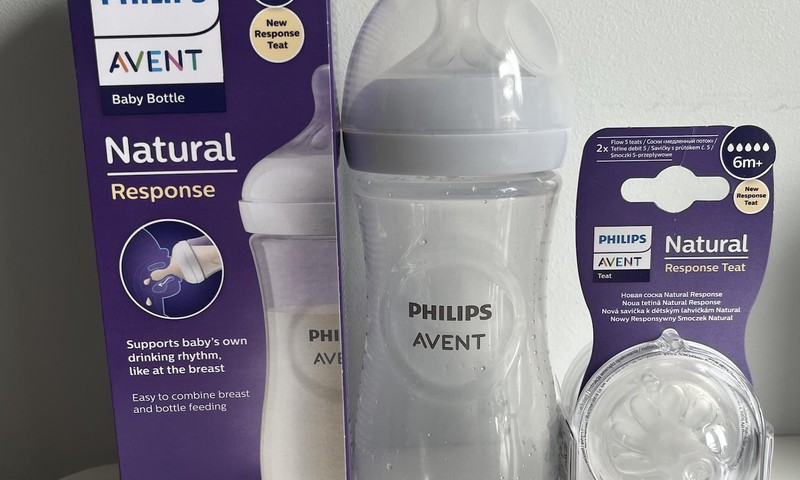 Nuostabus Philips Avent buteliukas