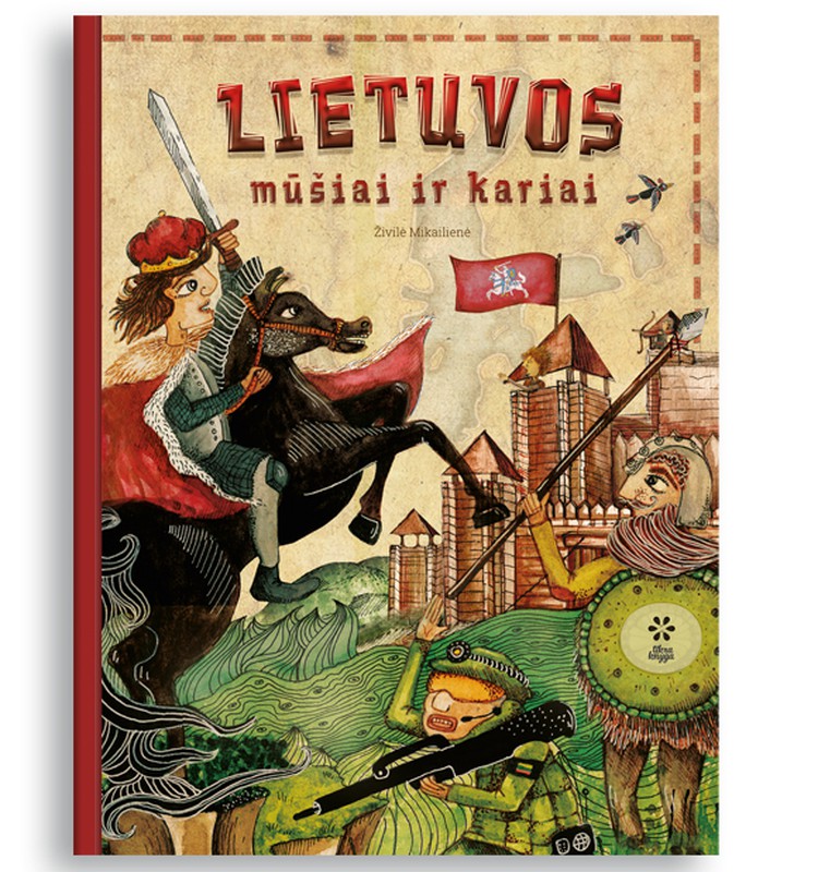 Laimėk knygą savo vyresnėliui “Lietuvos mūšiai ir kariai”