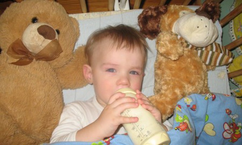 Mano mažasis išradėjas išmoko užmigti pats vienas!!!