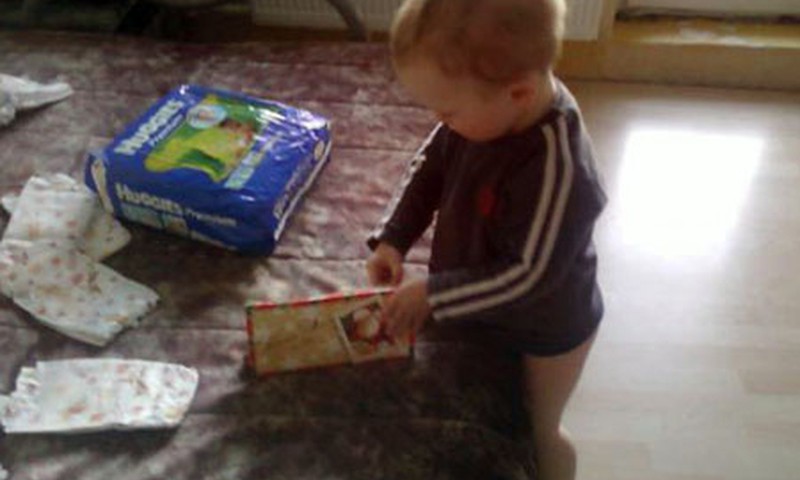 Huggies atkeliavo ir pas mus 