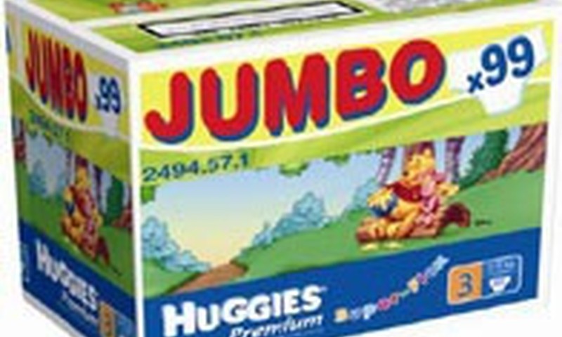 Kuo skiriasi Huggies Disney Box esančios sauskelnės nuo paprastų?