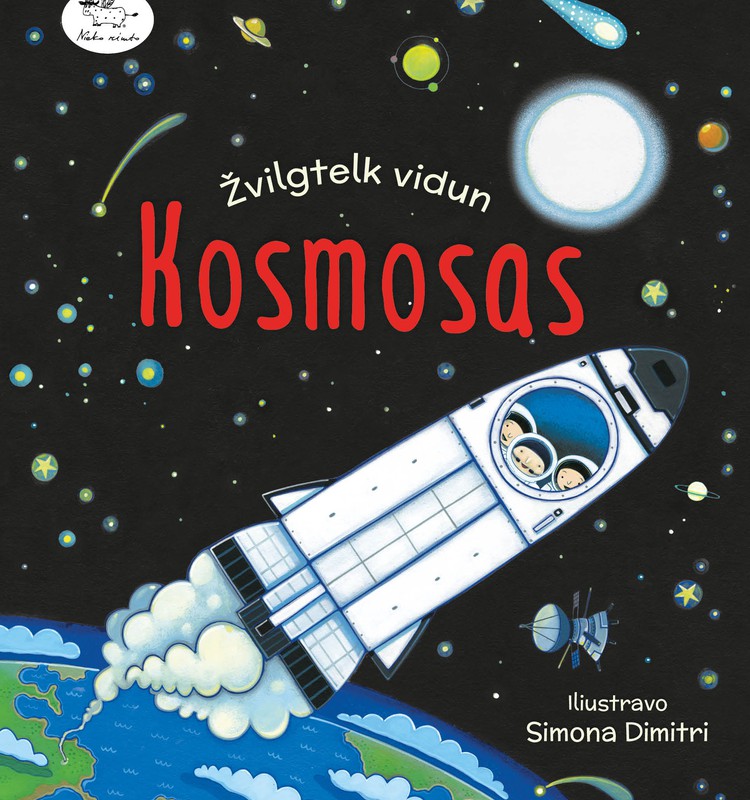 Laimėk knygą "Kosmosas. Žvilgtelk vidun"