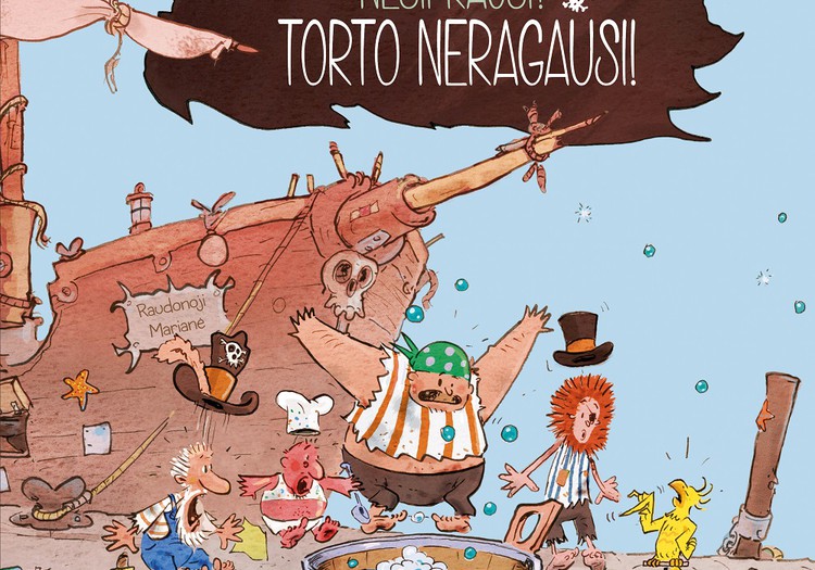 KONKURSAS: laimėk knygą „Nesiprausi? Torto neragausi!“