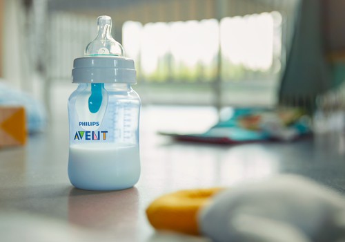 TESTAVIMAS: Philips AVENT buteliukai kūdikiams iki 4 mėn.