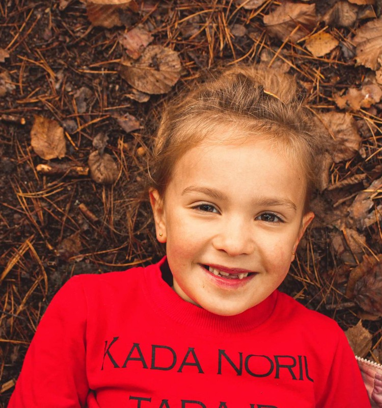 Rusnės kelionė į mokyklą